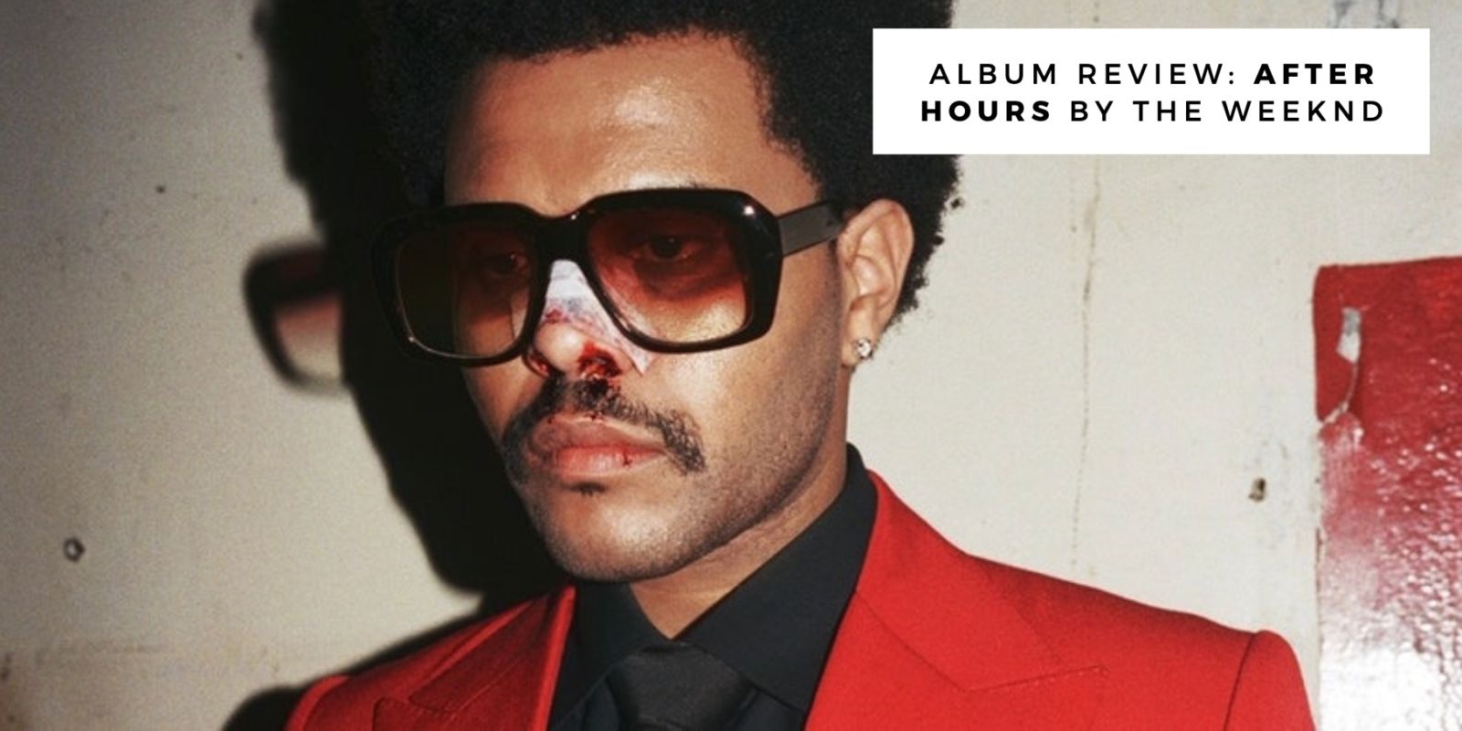 The Weeknd After Hours Album Cover Wallpaper KOLH