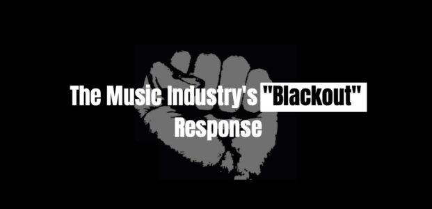 The Music Industry’s “Black Out” Response to America’s Second Deadly Virus