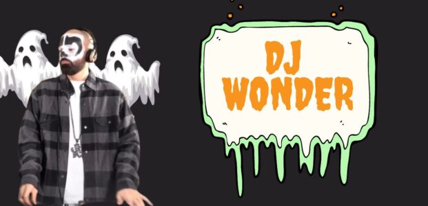 DJ Wonder’s Latest Halloween Stream and Radio Show with Special Guest