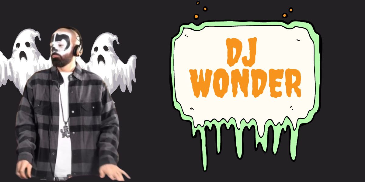 DJ Wonder’s Latest Halloween Stream and Radio Show with Special Guest