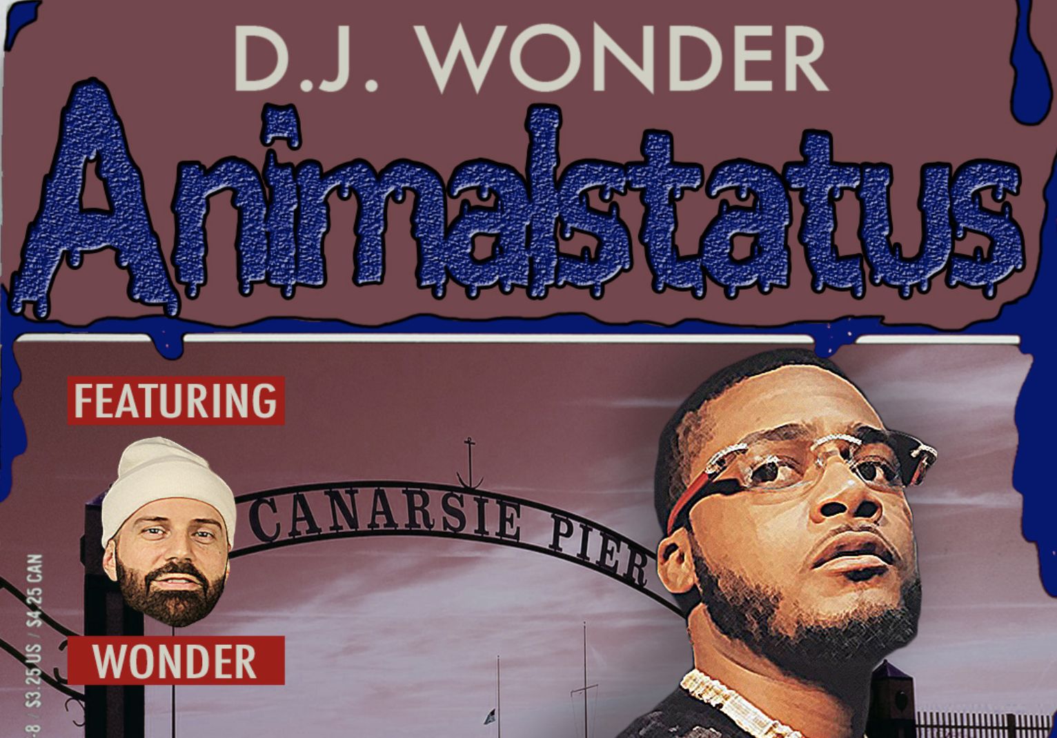 DJ Wonder LIVE with Mercy Porter only on AnimalStatus