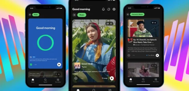 Spotify Unveils New In-App Experience