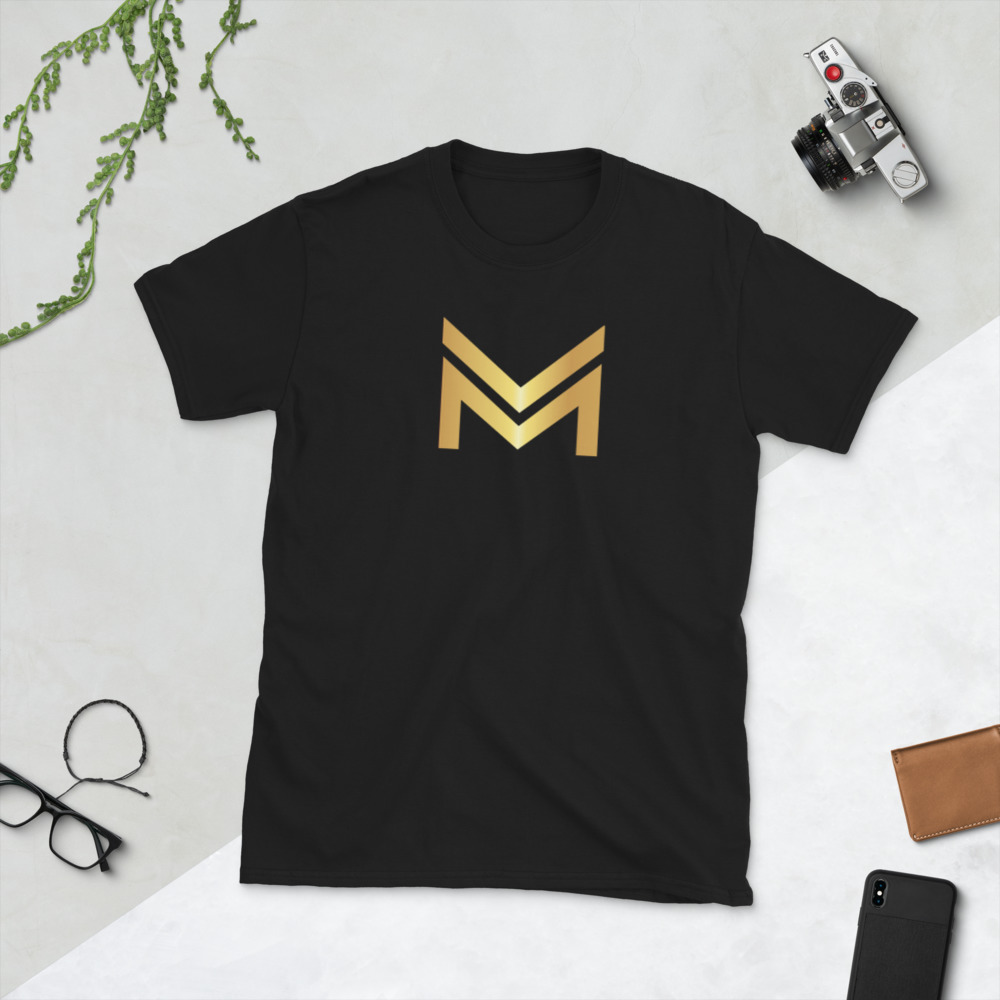 Mega “M” Short-Sleeve Unisex T-Shirt